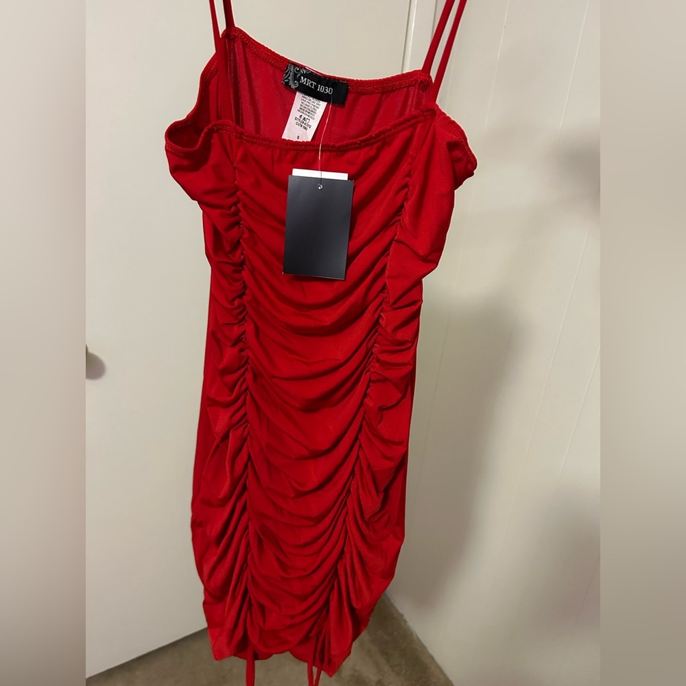 Red dress